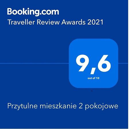 Przytulne Mieszkanie 2 Pokojowe Leszno  Kültér fotó