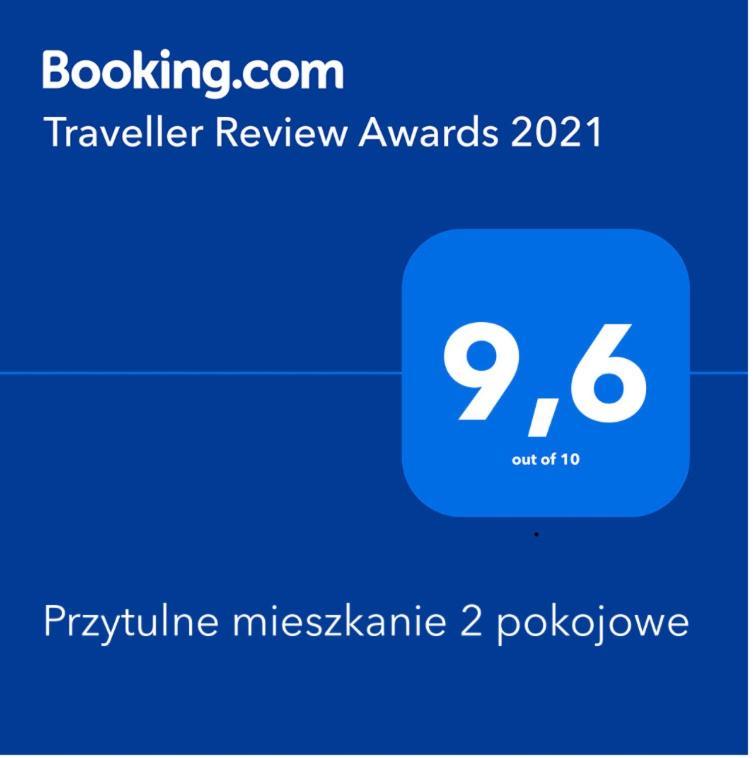Przytulne Mieszkanie 2 Pokojowe Leszno  Kültér fotó